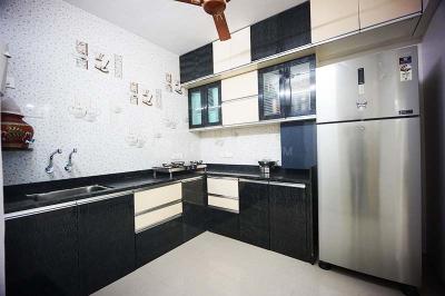 Kitchen Image of 1623 Sq.ft 3 BHK Apartment / Flat for sale in Kondhwa Budruk Pune for Rs. 19500000