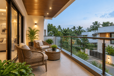 Image of 1601 Sq.ft 3 BHK Independent House for sale in Arivozi Nagar, Coimbatore for Rs. 9500000