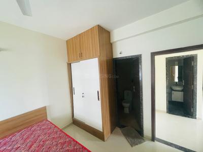 Bedroom Image of 2050 Sq.ft 3 BHK Apartment / Flat for rent in Bawadiya Kalan Bhopal for Rs. 32000