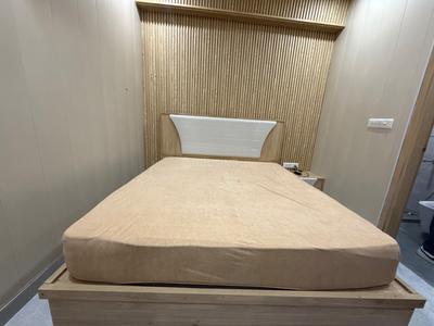 Bedroom Image of 600 Sq.ft 1 RK Studio for rent in Sun City, Sector 54 Gurgaon for Rs. 17000