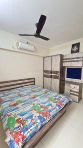 Bedroom Image of 1650 Sq.ft 3 BHK Apartment / Flat for sale in Kumar Picasso, Hadapsar Pune for Rs. 24000000