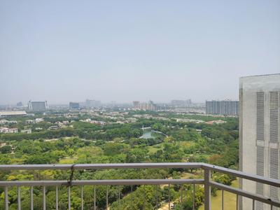 Living Room Image of 1420 Sq.ft 2 BHK Apartment / Flat for sale in Jaypee Moon Court, Jaypee Greens Greater Noida for Rs. 20000000