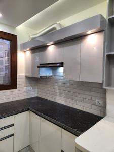 Kitchen Image of 500 Sq.ft 1 BHK Builder Floor for rent in Govind Vihar Dehradun for Rs. 18000