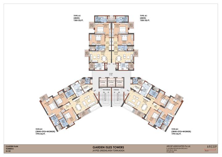 Jaypee Garden Isles Main Image 1