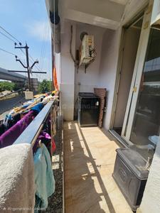 Balcony Image of 500 Sq.ft 1 BHK Builder Floor for sale in Vasundhara Ghaziabad for Rs. 3500000