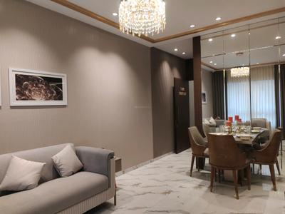 Living Room Image of 500 Sq.ft 1 BHK Apartment / Flat for sale in Emerald Dotom Isle, Kandivali West Mumbai for Rs. 8300000