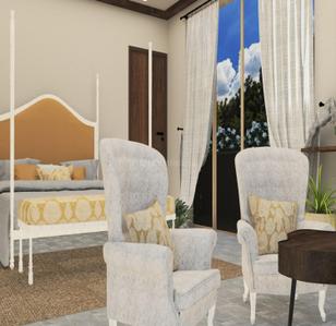 Bedroom Image of 5219 Sq.ft 5 BHK Villa for sale in Colvale Goa for Rs. 70000000
