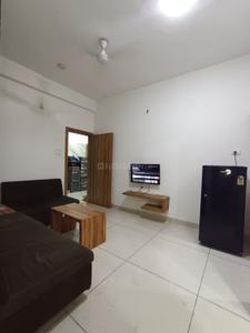 Hall Image of 650 Sq.ft 1 BHK Apartment / Flat for rent in Scheme No 113 Indore for Rs. 21999