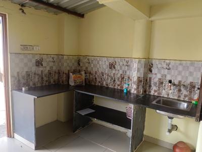 Kitchen Image of 200 Sq.ft 1 RK Builder Floor for rent in Mahal Nagpur for Rs. 6000