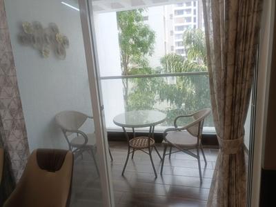 Hall Image of 1457 Sq.ft 3 BHK Apartment / Flat for sale in Saheel Itrend Vesta, Tathawade Pune for Rs. 11000000