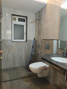 Common Bathroom Image of 1500 Sq.ft 3 BHK Apartment / Flat for sale in Hubtown Sunmist, Andheri East Mumbai for Rs. 54000000