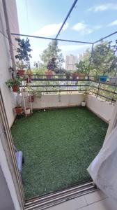 Balcony Image of 1240 Sq.ft 2.5 BHK Apartment / Flat for sale in Kumar Sansar, Kondhwa Pune for Rs. 9300000