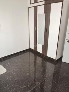Bedroom Image of 1300 Sq.ft 2 BHK Builder Floor for rent in Vijayanagar Bengaluru for Rs. 38000