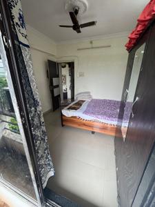 Balcony Image of 750 Sq.ft 1 BHK Apartment / Flat for sale in Kharghar Navi Mumbai for Rs. 4500000