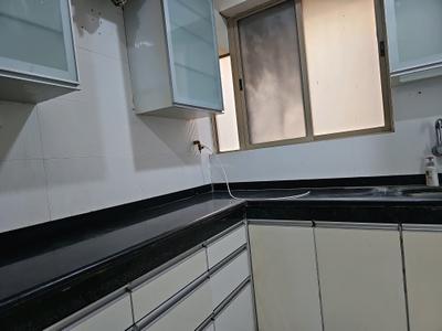 Kitchen Image of 1030 Sq.ft 2 BHK Apartment / Flat for sale in Marvel Ganga Fria, Wagholi Pune for Rs. 9500000