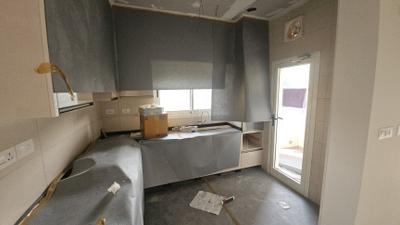 Kitchen Image of 1950 Sq.ft 3 BHK Apartment / Flat for rent in Sobha Nesara, Kothrud Pune for Rs. 60000