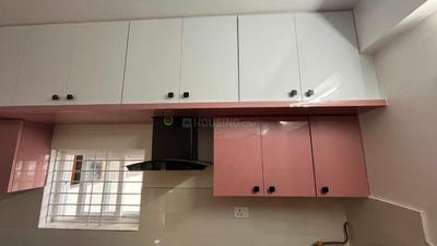 Kitchen Image of 1780 Sq.ft 3 BHK Apartment / Flat for rent in Hallmark Pinnacle, Kollur Hyderabad for Rs. 40000