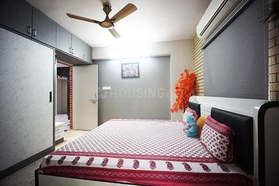 Bedroom Image of 1800 Sq.ft 3 BHK Apartment / Flat for sale in Ghatlodiya Ahmedabad for Rs. 10500000