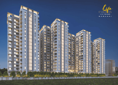 Image of 1337 Sq.ft 3 BHK Apartment / Flat for sale in Vighnaharta Life Canvas, Mamurdi, Pune for Rs. 7450000