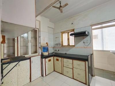 Kitchen Image of 950 Sq.ft 2 BHK Apartment / Flat for sale in Akota Vadodara for Rs. 2600000