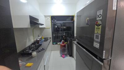 Kitchen Image of 680 Sq.ft 1 BHK Apartment / Flat for rent in Arkade Prime, Andheri East Mumbai for Rs. 70000
