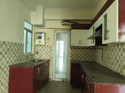 Kitchen Image of 1600 Sq.ft 3.5 BHK Apartment / Flat for sale in Gaur City 2 16th Avenue, Noida Extension Greater Noida for Rs. 14000000