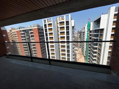 Balcony Image of 2200 Sq.ft 3 BHK Apartment / Flat for sale in Madhav Samved Amara, Sargasan Gandhinagar for Rs. 11700000