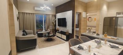 Bedroom Image of 900 Sq.ft 2 BHK Apartment / Flat for sale in Siddha Sky Phase V, Sion Mumbai for Rs. 21500000