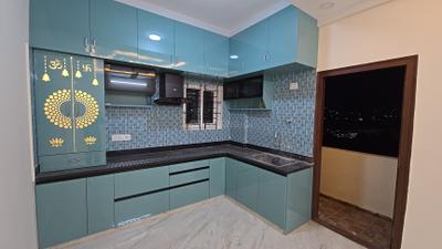 Kitchen Image of 1240 Sq.ft 2 BHK Apartment / Flat for sale in Electronic City Bengaluru for Rs. 8500000