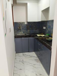 Kitchen Image of 700 Sq.ft 2 BHK Apartment / Flat for sale in Khirki Extension New Delhi for Rs. 6000000