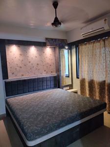 Bedroom Image of 600 Sq.ft 1 BHK Apartment / Flat for rent in Triveni Dynamic Ultima Bliss, Kalyan West Kalyan for Rs. 14500