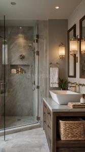Bathroom Image of 750 Sq.ft 2 BHK Villa for sale in Mahabalipuram Chennai for Rs. 4000000