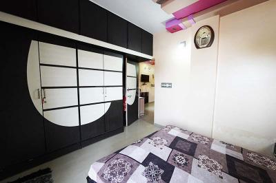 Bedroom Image of 675 Sq.ft 1 BHK Apartment / Flat for sale in Shivanand Apartment, Ghatlodiya Ahmedabad for Rs. 4300000