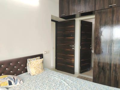 Bedroom Image of 600 Sq.ft 1 BHK Apartment / Flat for sale in Gurukrupa Marina Enclave, Malad West Mumbai for Rs. 11500000