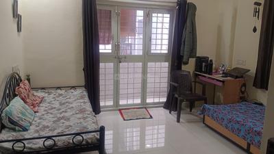 Bedroom Image of 658 Sq.ft 1 BHK Apartment / Flat for rent in Jagtap Dairy Pune for Rs. 17000