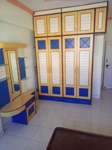 Bedroom Image of 1100 Sq.ft 2 BHK Apartment / Flat for rent in Chinchwad Pune for Rs. 23000