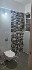 Bathroom Image of 1300 Sq.ft 3 BHK Apartment / Flat for rent in Wakad Pune for Rs. 37000