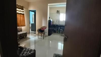 Living Room Image of 370 Sq.ft 1 BHK Apartment / Flat for rent in Somani Residency, Punawale Pune for Rs. 15000