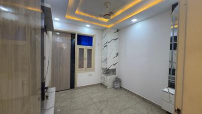 Bedroom Image of 630 Sq.ft 2 BHK Builder Floor for rent in Nawada New Delhi for Rs. 15000