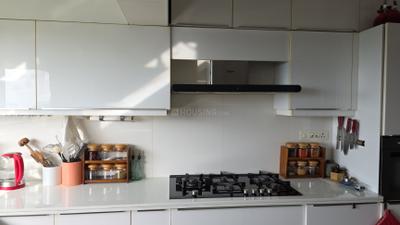 Kitchen Image of 2236 Sq.ft 3 BHK Apartment / Flat for sale in Sobha Sapphire, Puzhakkal Thrissur for Rs. 32600000