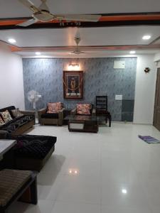 Hall Image of 2025 Sq.ft 3 BHK Apartment / Flat for sale in Prahlad Nagar Ahmedabad for Rs. 17500000