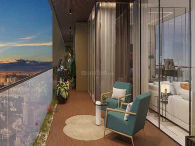 Balcony Image of 2546 Sq.ft 4 BHK Apartment / Flat for sale in Aundh Pune for Rs. 29500000