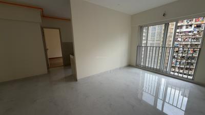 Living Room Image of 600 Sq.ft 2 BHK Apartment / Flat for rent in Swastik Platinum, Vikhroli East Mumbai for Rs. 52000