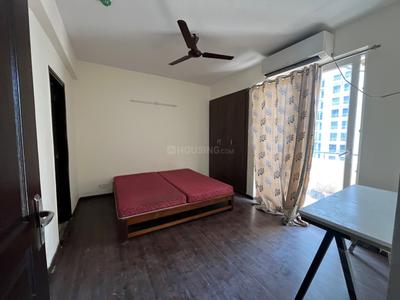 Hall Image of 1100 Sq.ft 2 BHK Apartment / Flat for rent in The 3C Lotus Zing, Sector 168 Noida for Rs. 30000