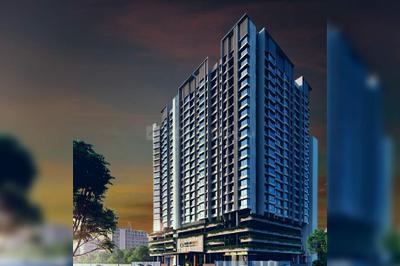 Image of 900 Sq.ft 3 BHK Apartment / Flat for sale in Arkade Rare, Bhandup West, Mumbai for Rs. 21700000