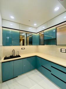 Kitchen Image of 950 Sq.ft 3 BHK Apartment / Flat for sale in Ranhola New Delhi for Rs. 6000000