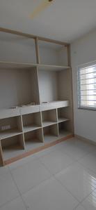 Bedroom Image of 1000 Sq.ft 3 BHK Apartment / Flat for rent in Provident Park Square, Talaghattapura Bengaluru for Rs. 45000