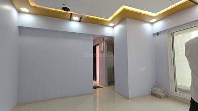 Living Room Image of 850 Sq.ft 2 BHK Apartment / Flat for rent in Ashar Arize, Kalwa Thane for Rs. 35000