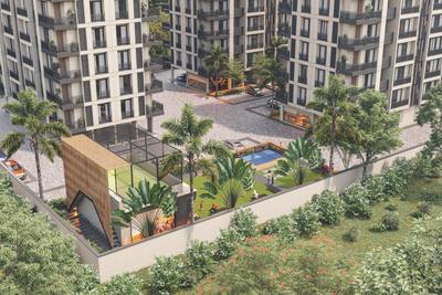 Image of 1275 Sq.ft 2 BHK Apartment / Flat for sale in Althan, Surat for Rs. 5165000