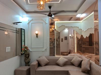Living Room Image of 900 Sq.ft 3 BHK Builder Floor for sale in Dwarka Mor New Delhi for Rs. 6300000